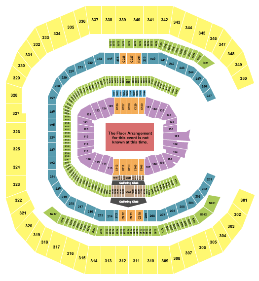 Mercedes-Benz Stadium Aflac Kickoff Seating Chart